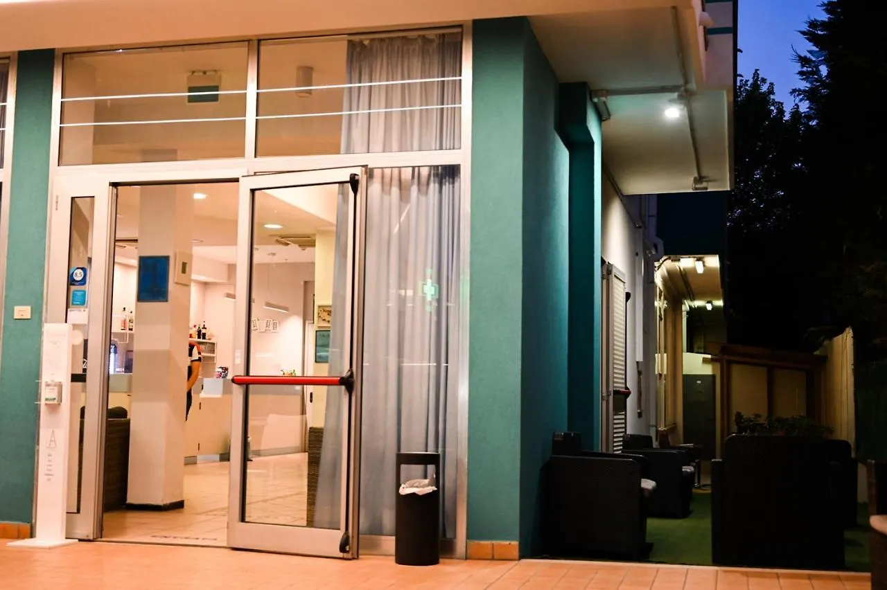 Hotel Alabama Riccione Olaszország