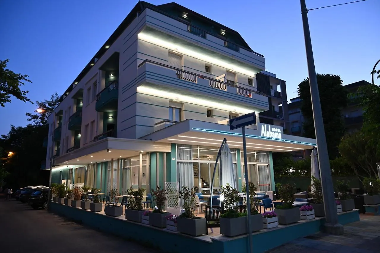 Hotel Alabama Riccione 2*,  Olaszország
