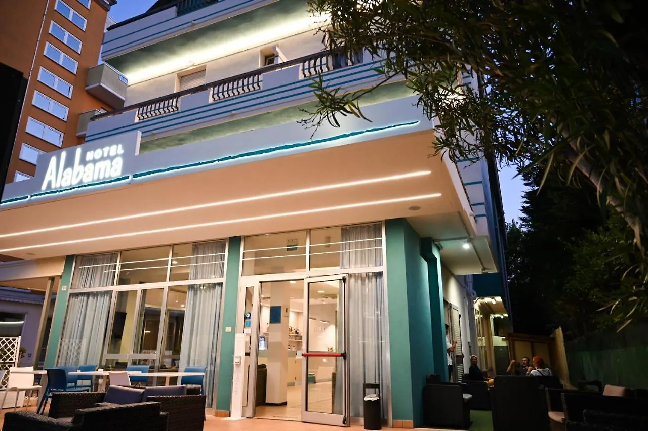 **  Hotel Alabama Riccione Olaszország